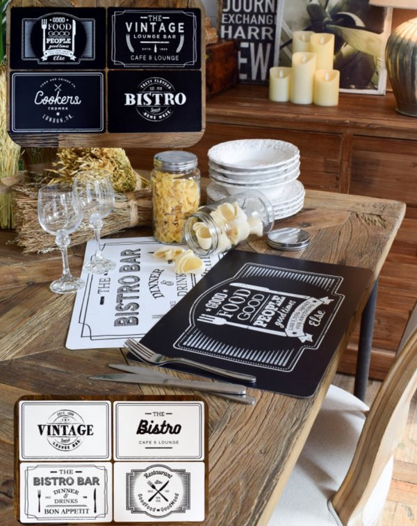 Tovaglietta Vintage Bistrot