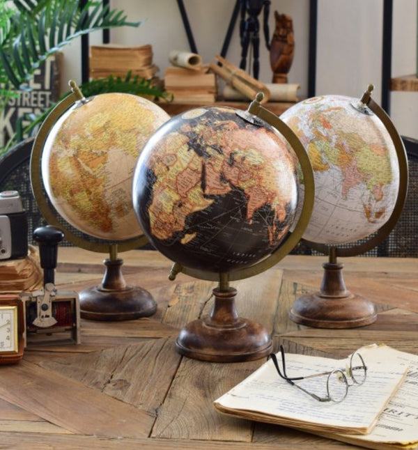 Mappamondo Old Style