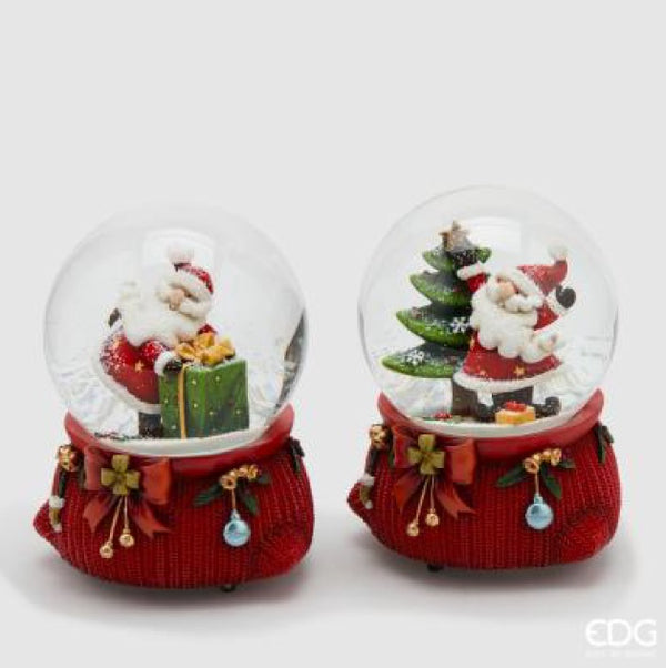 Sfera Acqua Babbo Carillon