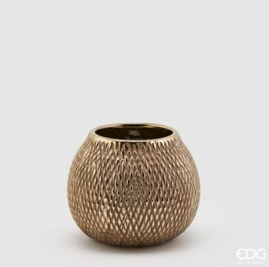 Vaso Python Oro