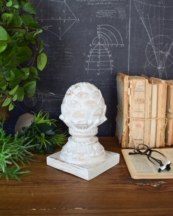 Decorazione Pigna in legno