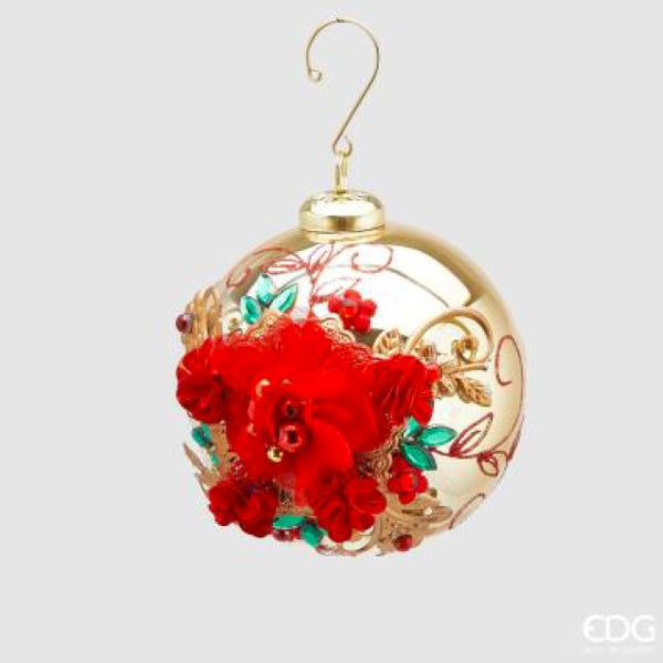 Palla Vetro Flowersilk