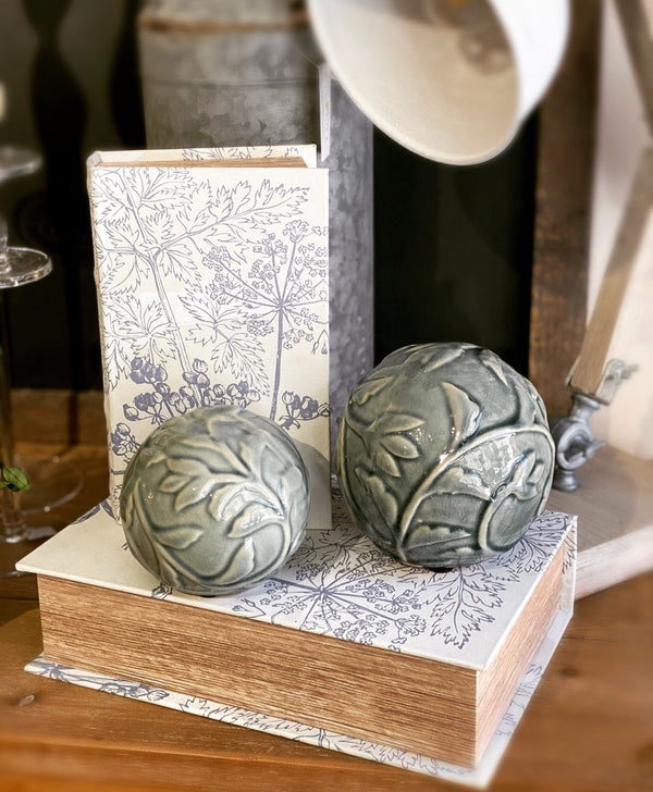 Scatola Libro Ambiente Blu