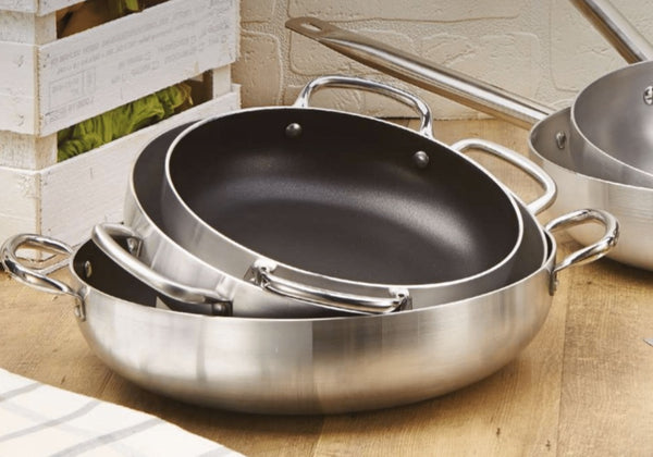 Tegame 2 Manici Antiaderente