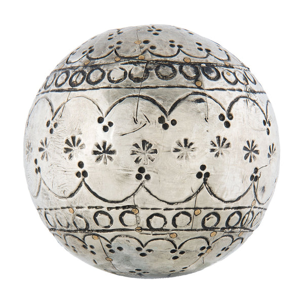 Palla Argento Decorativa