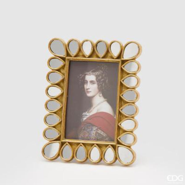 Portafoto Goccia Oro