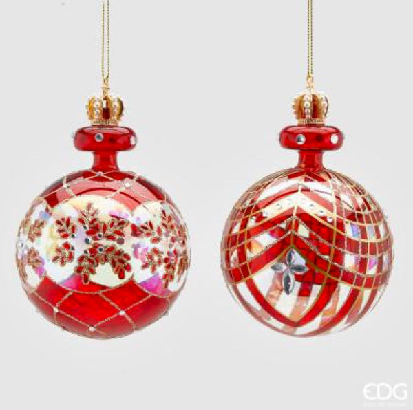 Palla Vetro Bell Deco