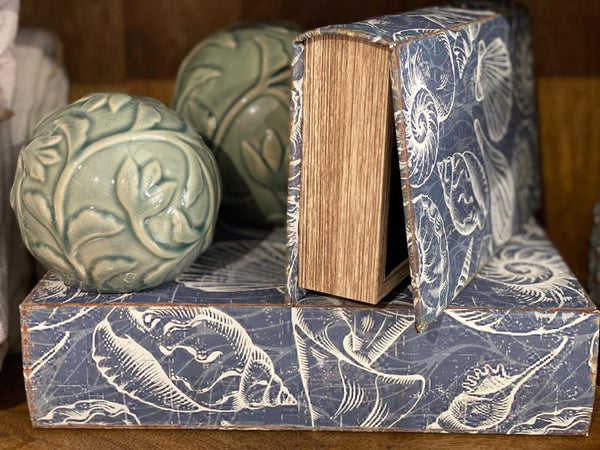 Scatola Libro Tesori del Mare