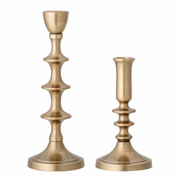 Candelabro Gold Deco Chic