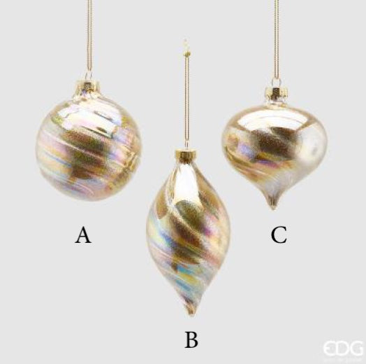 Palla Cangiante Gold Assortita