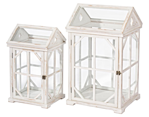 Lanterna Bianca Serra