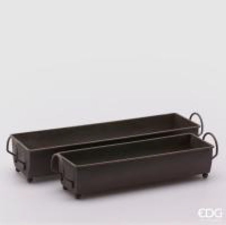 Centrotavola Metallo Nero