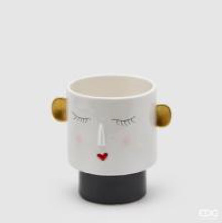 Vasetto Faccia Orecchie a Sventola