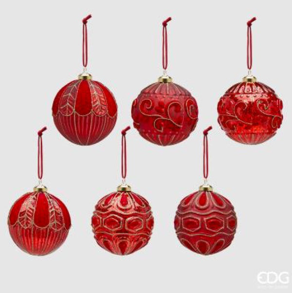 Palla Vetro Deco Velluto