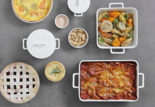 Teglia Epicurious Ceramica Bianca