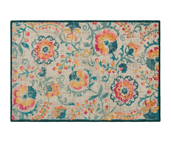 Tappeto in Ciniglia Deco Flower