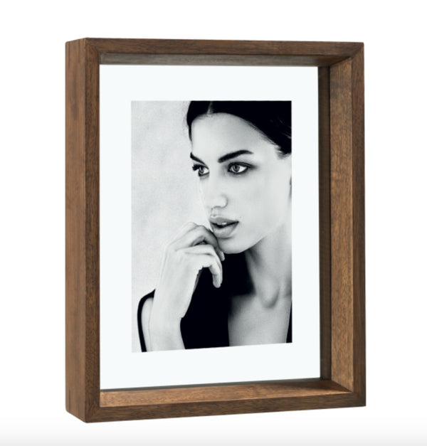 Portafoto in Legno Wengè