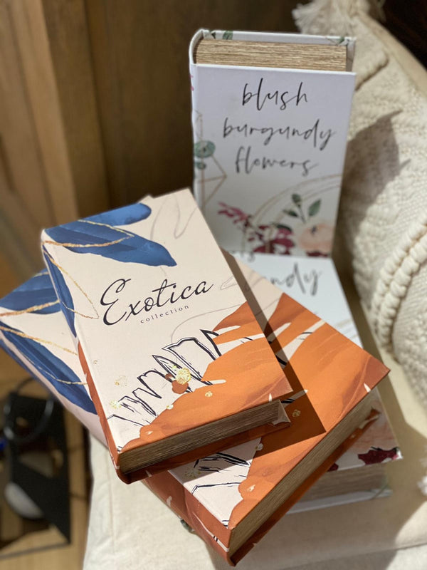 Scatola Libro Exotica