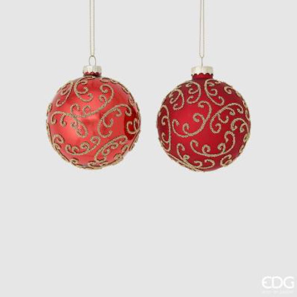 Palla Riccioli Vetro