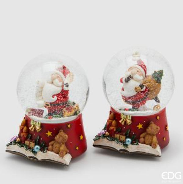 Sfera Acqua Babbo con Carillon