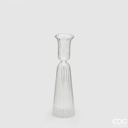 Portacandela Deco Righe