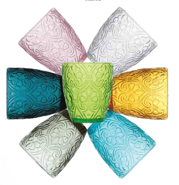 Set 6 Bicchieri Acqua Corinto