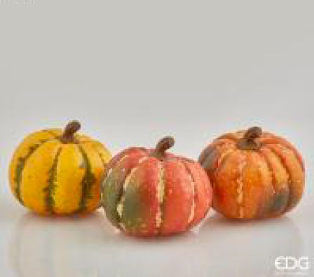 Zucca Artificiale a Spicchi Ass.