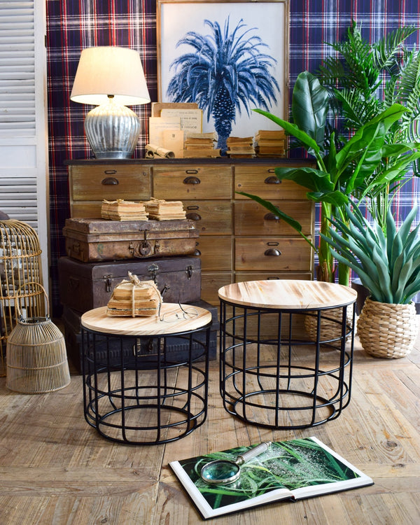 Tavolino Griglia Country Living