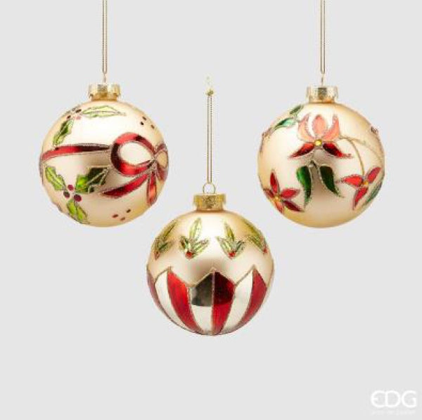 Palla Vetro Christmas