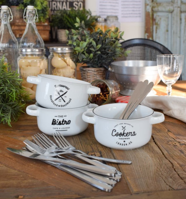 Ciotola con Manico Urban Bistrot