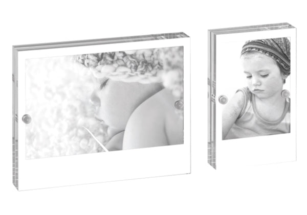 Portafoto in Acrilico Trasparente