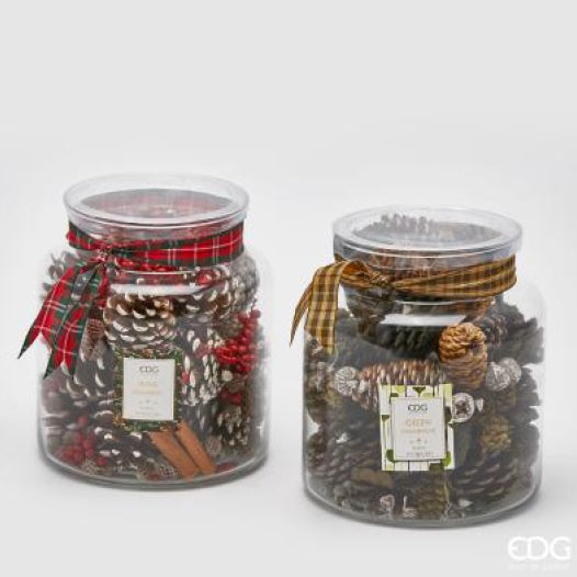 Pot Pourri Confezione in Vetro