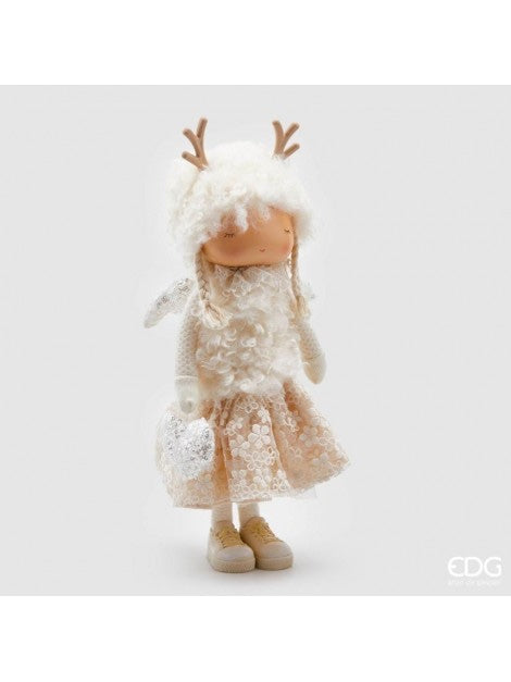 Bimba Renna con Cuore