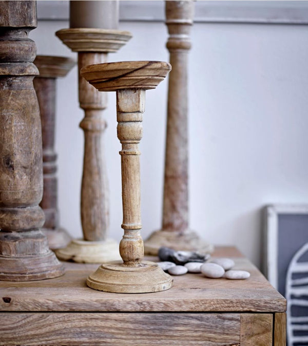 Portacandela in Legno