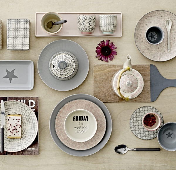 Ciotola Colazione Giorni Settimana