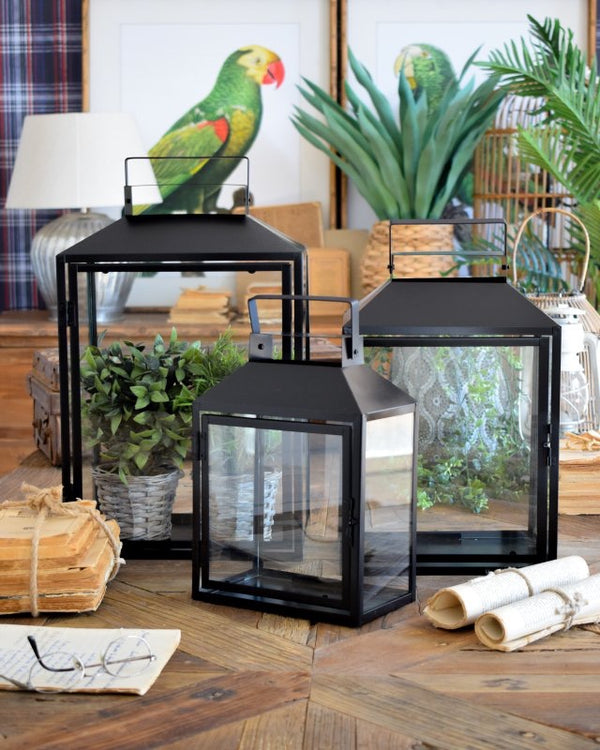 Lanterna Black Living