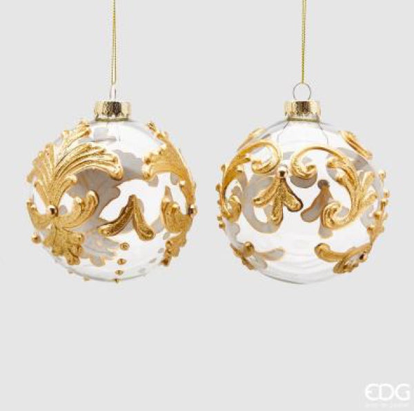 Palla Vetro Barocco