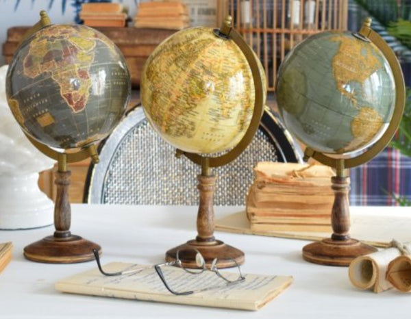 Mappamondo Old Style Glossy