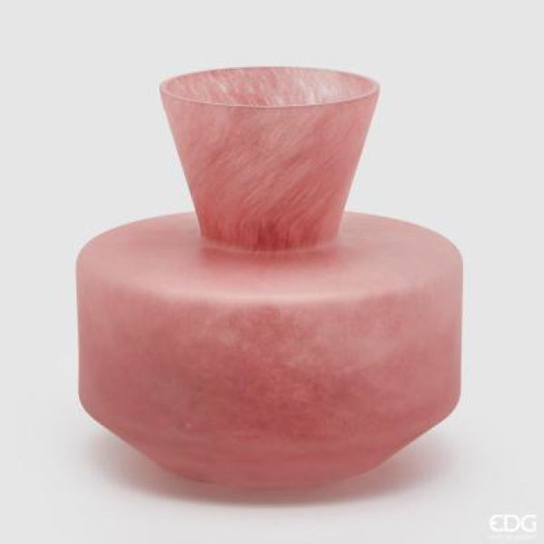 Vaso Rotondo con Collo Grande