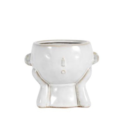 Vasetto Faccia Pensatore