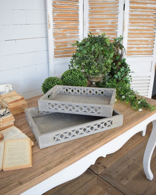 Vassoio Decorato Ramage