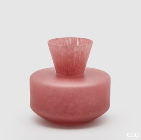 Vaso Rotondo con Collo Medio