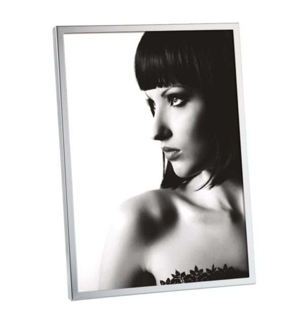 Portafoto Metallo Lucido Argento