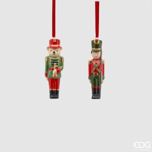 Decorazione Soldatino Ceramica