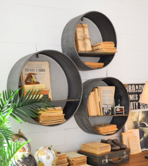 Mensola Latta Antique Wood