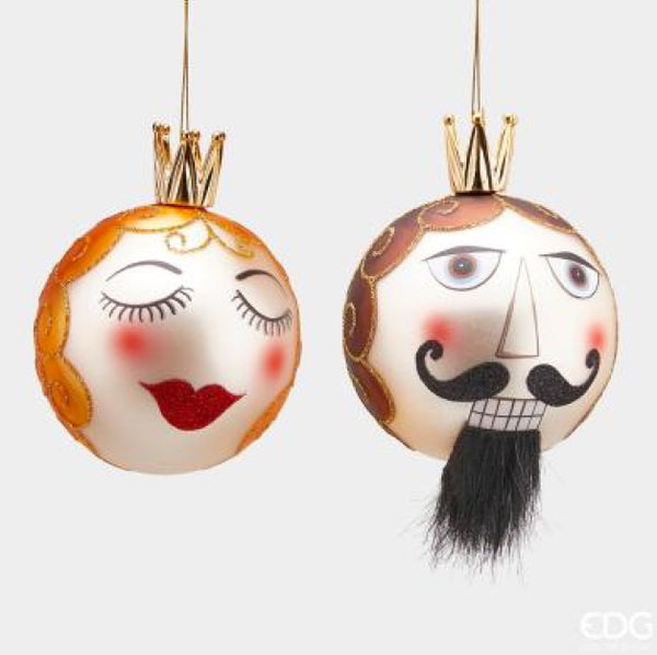 Palla Vetro Re e Regina