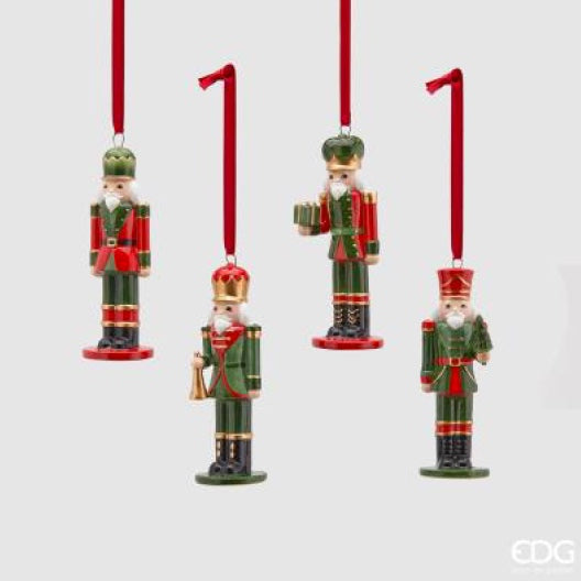 Decorazione Soldatino Ceramica