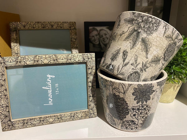 Vasetto Vintage Black