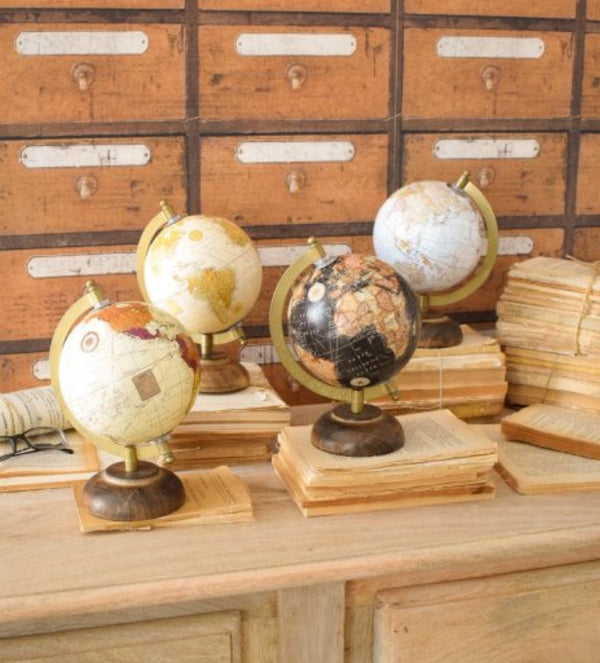 Mappamondo Piccolo Old Style