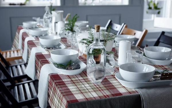 Tovaglia Quadri Cabernet